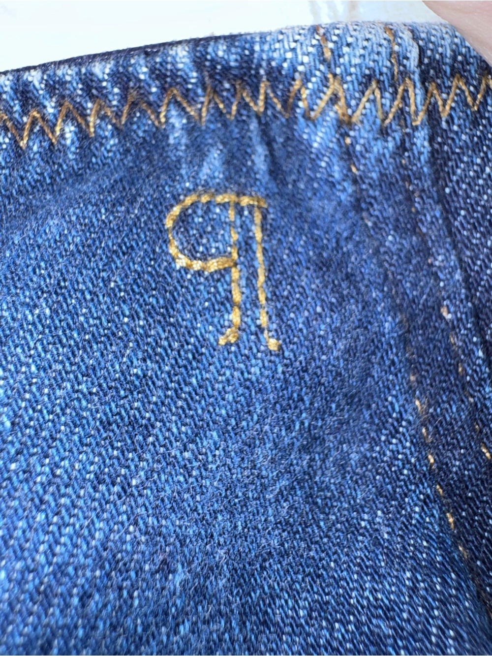 Pilcro Anthropologie Pull On Bootcut Jeans Dark Wash Stretch Size 31 - Picture 4 of 6